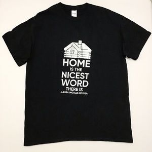 Laura Ingalls Wilder Home Graphic Tee
